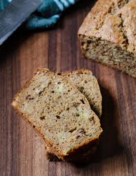 Sugar Free Banana Bread With Spelt Flour And Walnuts Recipe Sugar Free Banana Bread Sugar Free Desserts Flours Banana Bread