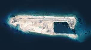 China is building up artificial islands in the disputed south china sea—even building basketball and tennis courts on the reclaimed land. What China Has Been Building In The South China Sea The New York Times