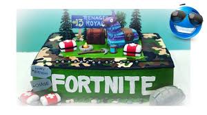 Les Plus Beaux Gateaux Du Monde Fortnite Birthday Cake Fortnite