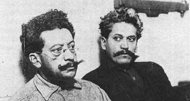 Resultado de imagen para ricardo flores magon y enrique flores magon