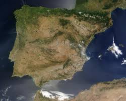Click on the spain map to view it full screen. Maps Of Spain Satellite Map Mapa Owje Com