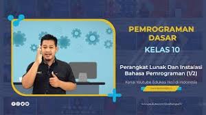 Penelitian ini bertujuan untuk mengembangkan multimedia interaktif berbasis proyek. Pemrograman Dasar Kelas 10 Smk Perangkat Lunak Dan Instalasi Bahasa Pemrograman 1 2 Irwan K Youtube