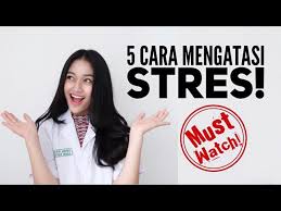Untuk mengatasi stres yang dipicu oleh teman, anda bisa minta pindah ke kelas yang lain, mengambil mata pelajaran yang berbeda, atau memilih. 5 Cara Mengatasi Stres Clarin Hayes Youtube