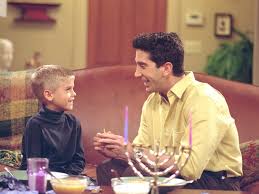 He was portrayed by david schwimmer. This Friends Fan Theory Suggests Ross Lost Custody Of Ben Because He S An Unfit Father Glamour