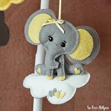 El Yapimi Fil Bebek Donencesi Kece Susu Hediyelik Feltro Kece Instagram