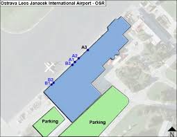 Parking cheaply at the airport. Ostrava Leos Janacek Airport Osr