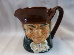 Royal Doulton Character Toby Jugs 'Old Charley' D5527 Small