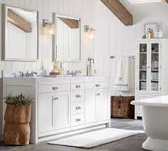 Here's how to begin setting up a traditional bathroom you'll love. Classic Handcrafted Glass Bathroom Accessories Pottery Barn