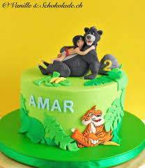 Jungle Book Cake Jungle Book Cake Book Cake Cake