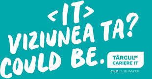 Târg de cariere în domeniul ingineriei, la upb,cluj: Cel Mai Mare Targ De Cariere In It Are Loc In 15 Si 16 Martie La Bt Arena Cluj Campuscluj Ro