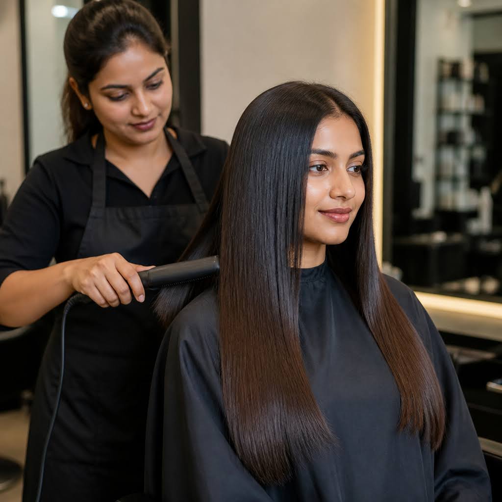 Hair Smoothening Treatment in Kalwa product image