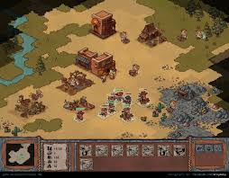 Game Mockup 6 Western Krzysztof Maziarz Game Concept Art Pixel Art Games Isometric Art