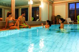 These twenty stunning examples of indoor swimming pool designs are guaranteed to make you take the watery plunge at home. Indoor Pool