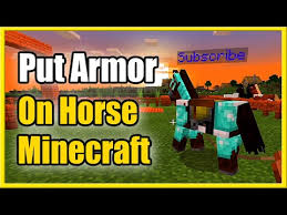 How to dye leather armor in minecraft bedrock edition. How To Put Armor On Horses Neeness