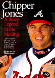 Chipper Jones: A Brace Legend in the Making: Aaron, Hank: 9781887432894:  Amazon.com: Books