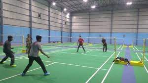 Badminton court construction services providers in india. Where Can One Find Indoor Badminton Courts In Noida Quora