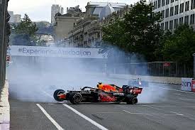 Formel 1 in baku vettel startet von der poleposition. Sebastian Vettel Erkampft Baku Podium So Gelang Die Sensation