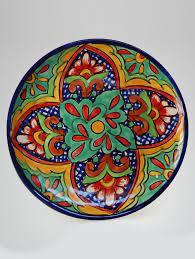 Pin By Evelyn Bvargas On Platos Pintados Mexican Folk Art Mexican Pottery Pottery Painting