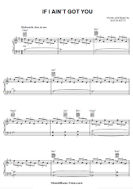 If I Aint Got You Sheet Music Alicia Keys If I Aint Got You Sheet Music Pdf Alicia Keys Piano Sheet Music Free Sheet Music Alicia Keys Alicia Keys Music