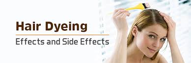 Dermatologists have been advising people for some time now to abstain from using hair dye at the slightest hint of any skin reaction; Hair Dyeing Effects And Side Effects Skin And Hair Academy