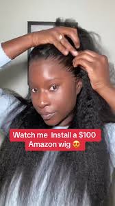 Who said amazon aint git no full frontal wigs? 😛 Wig is from Alidiamond  Hair