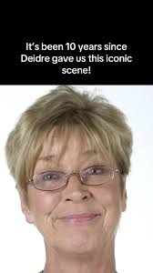 Remembering Deidre's Iconic Scene