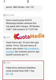Kuota gratis indosat 2gb kuota aplikasi + 5gb kuota hooq dengan myim3. Cara Mendapatkan Kuota Gratis Tri Terbaru 2021