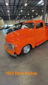 Image result for Orange 1953 Truck
