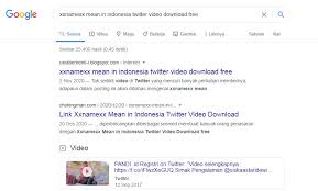 Terutama video yang kita tonton memberi. Full Xxnamexx Mean In Indonesia Twitter Video Download Free Postpopuler Com