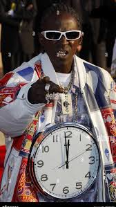 clock has been sponsored by Flavor Flav ...