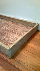 This do it yourself free plan is easy to build and can save you hundreds off the retail! Diy Montessori Floor Bed Natural Living Homestead
