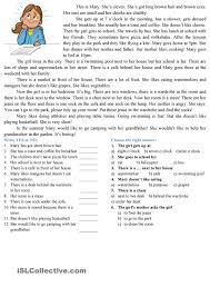 Practicing your comprehension of written english will both improve your vocabulary and understanding of grammar. Reading Comprehension Reading Comprehension Worksheets Reading Worksheets English Reading