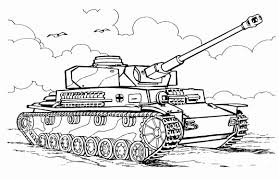 Free army tanks coloring pages to print for kids. Pin On Tanks