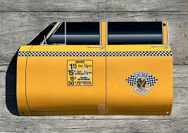 Image result for Federal Yellow Dark 1956 Taxi