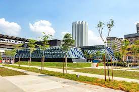 This is an underground station sited next to the pasar seni lrt station, thus offering connectivity. Pasar Seni Mrt Station Just A Short Walk To The Chinatown And Also The Interchange To Pasar Seni Lrt Station And Kuala Lumpur Ktm Station Klia2 Info