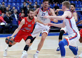 Bu birbirinden nefis mücadeleleri kaçırma diye yeni. Rs Round 14 Cska Moscow Vs Anadolu Efes Istanbul 2018 19 Season Welcome To Euroleague Basketball