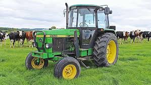 high hour horsepower john deere 2850 clocks 21 000 hours