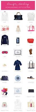 As popsugar editors, we independently select and write about stuff we love and think you'll like too. Monogrammed Gifts For Her Design Darling