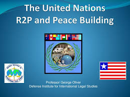 ديدۀ اسبي كه گرَّۀ خردهد. Ppt The United Nations R2p And Peace Building Powerpoint Presentation Id 3377404
