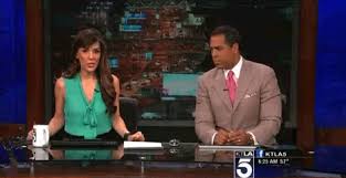 Great shakeout earthquake drills are an. Earthquake In California Gif L A News Anchors Duck For Cover