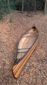 Making A Wooden Canoe Is A Bucket List Item For Me This One Is Gorgeous First I Have To Finish The Bucket List Item Of Wooden Canoe Wood Canoe Canoe Building