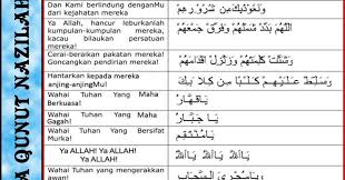 Aku menghadapkan wajahku kepada tuhan yang telah menciptakan langit dan bumi dengan segenap kepatuhan dan kepasrahan diri. Doa Iftitah Dan Terjemahan