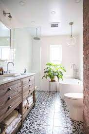 The side can also see the toilet with a white sink. Small Bathroom Design Ideas In 2020 Small Master Bathroom Small Bathroom Makeover Bathroom Makeover