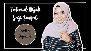 Banyak yang mencara kerudung ini. 6 Style Tutorial Hijab Bella Square Simple Dianretno Youtube