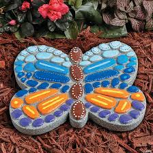 See more ideas about memorial garden stones, garden stones, memorial garden. Paint Your Own Stepping Stone Butterfly