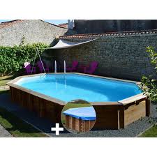 kit piscine bois sunbay safran 6 37 x 4 12 x 1 33 m bache hiver taille taille unique outdoor decor pool outdoor