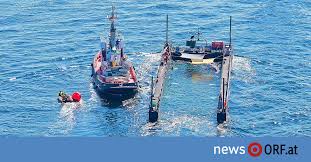 Nach Transport zur Nordsee: Gestrandeter Wal zurück im offenen Meer