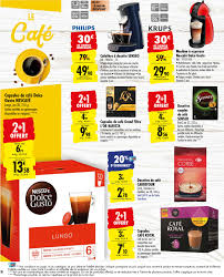 Las cafeteras dolce gusto se han convertido en la principal alternativa a las cafeteras nespresso. Carrefour Catalogue Actuel 30 12 06 01 2020 28 Catalogue 24 Com
