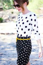 Black And White Polka Dot Top Outfit Pin By Shenika Jerimie On Black White Polka Dots Outfit Fashion Style