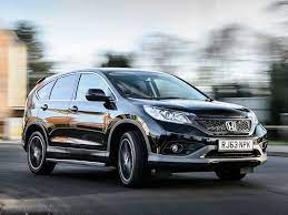 Honda Cr V Mk4 Black Edition Uk Publicity Picture 2014 Honda Honda Cr 2016 Honda